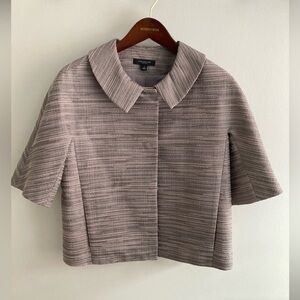 Jacqui Kennedy style jacket, grey, Small, never worn